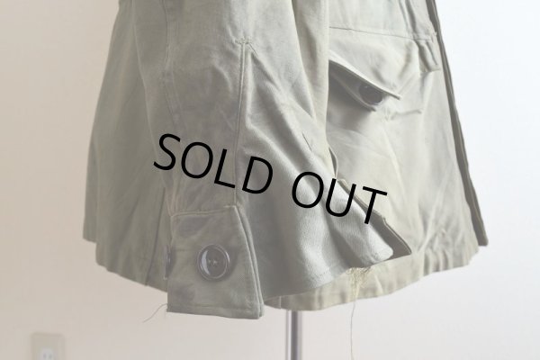 画像21: 1940s US.ARMY M-43 フィールドジャケット  "フード付き"   表記38R