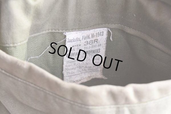 画像16: 1940s US.ARMY M-43 フィールドジャケット  "フード付き"   表記38R