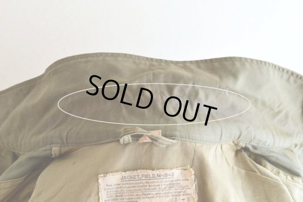 画像31: 1940s US.ARMY M-43 フィールドジャケット  "フード付き"   表記38R