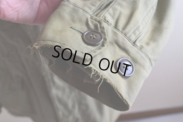 画像22: 1940s US.ARMY M-43 フィールドジャケット 　 表記38R 