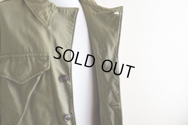 画像15: 1940s US.ARMY M-43 フィールドジャケット 　 表記38R 