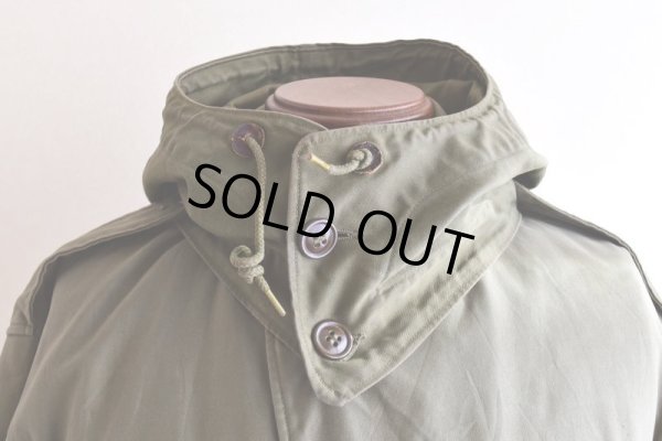 画像13: 1940s US.ARMY M-43 フィールドジャケット  "フード付き"   表記38R