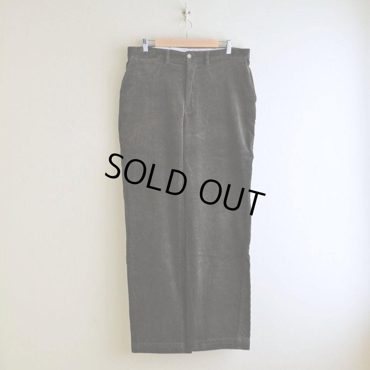 画像1: Polo by RalphLauren 太畝コーデュロイパンツ　 表記34×32  (1)