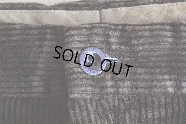 画像8: Polo by RalphLauren 太畝コーデュロイパンツ　  "PRESTON PANT"　 表記34×32 