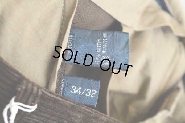 画像6: Polo by RalphLauren 太畝コーデュロイパンツ　  "PRESTON PANT"　 表記34×32 