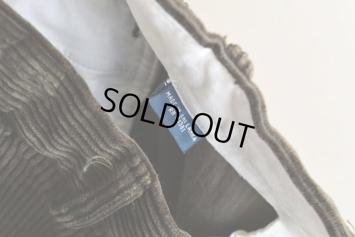 画像5: Polo by RalphLauren 太畝コーデュロイパンツ　 表記34×32  (5)