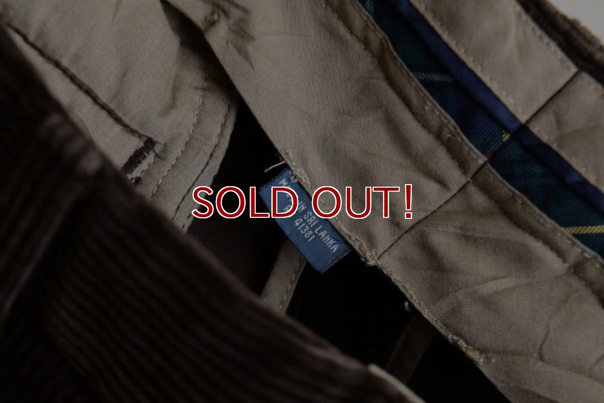 画像5: Polo by RalphLauren 太畝コーデュロイパンツ　  "PRESTON PANT"　 表記34×32  (5)