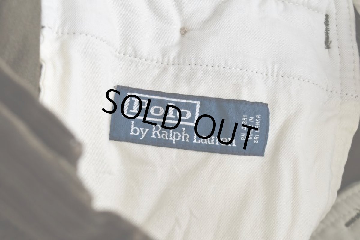 画像4: Polo by RalphLauren 太畝コーデュロイパンツ　 表記34×32  (4)