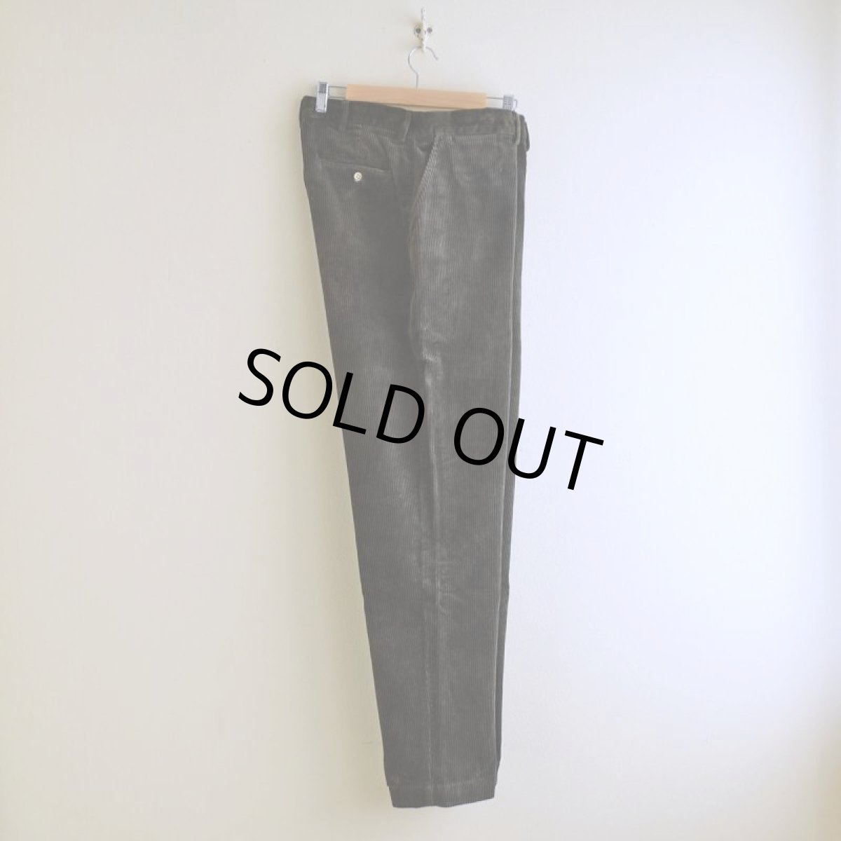 画像3: Polo by RalphLauren 太畝コーデュロイパンツ　 表記34×32  (3)