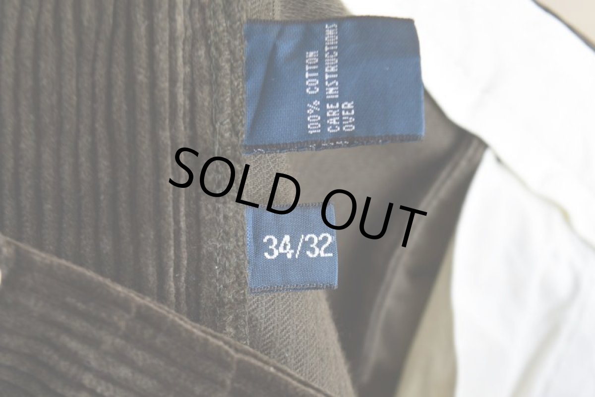 画像6: Polo by RalphLauren 太畝コーデュロイパンツ　 表記34×32  (6)