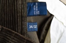 画像6: Polo by RalphLauren 太畝コーデュロイパンツ　 表記34×32  (6)