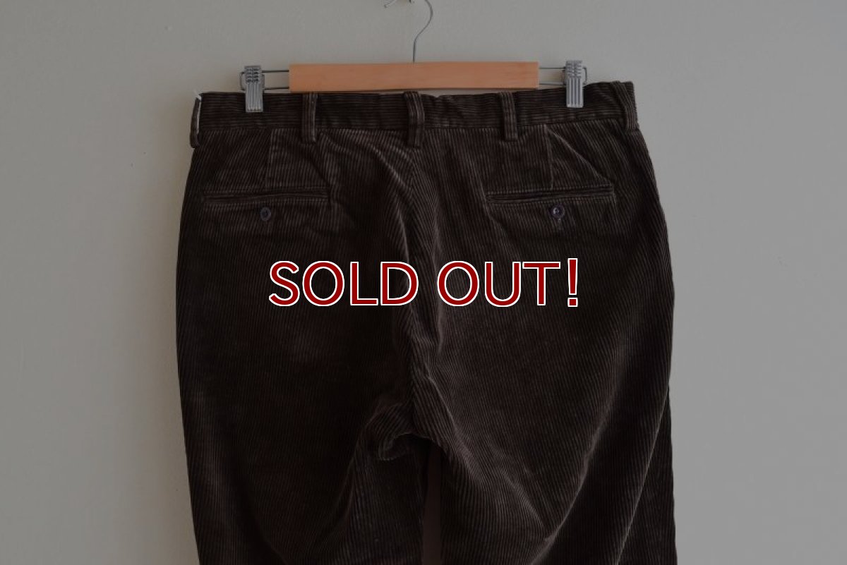 画像10: Polo by RalphLauren 太畝コーデュロイパンツ　  "PRESTON PANT"　 表記34×32  (10)