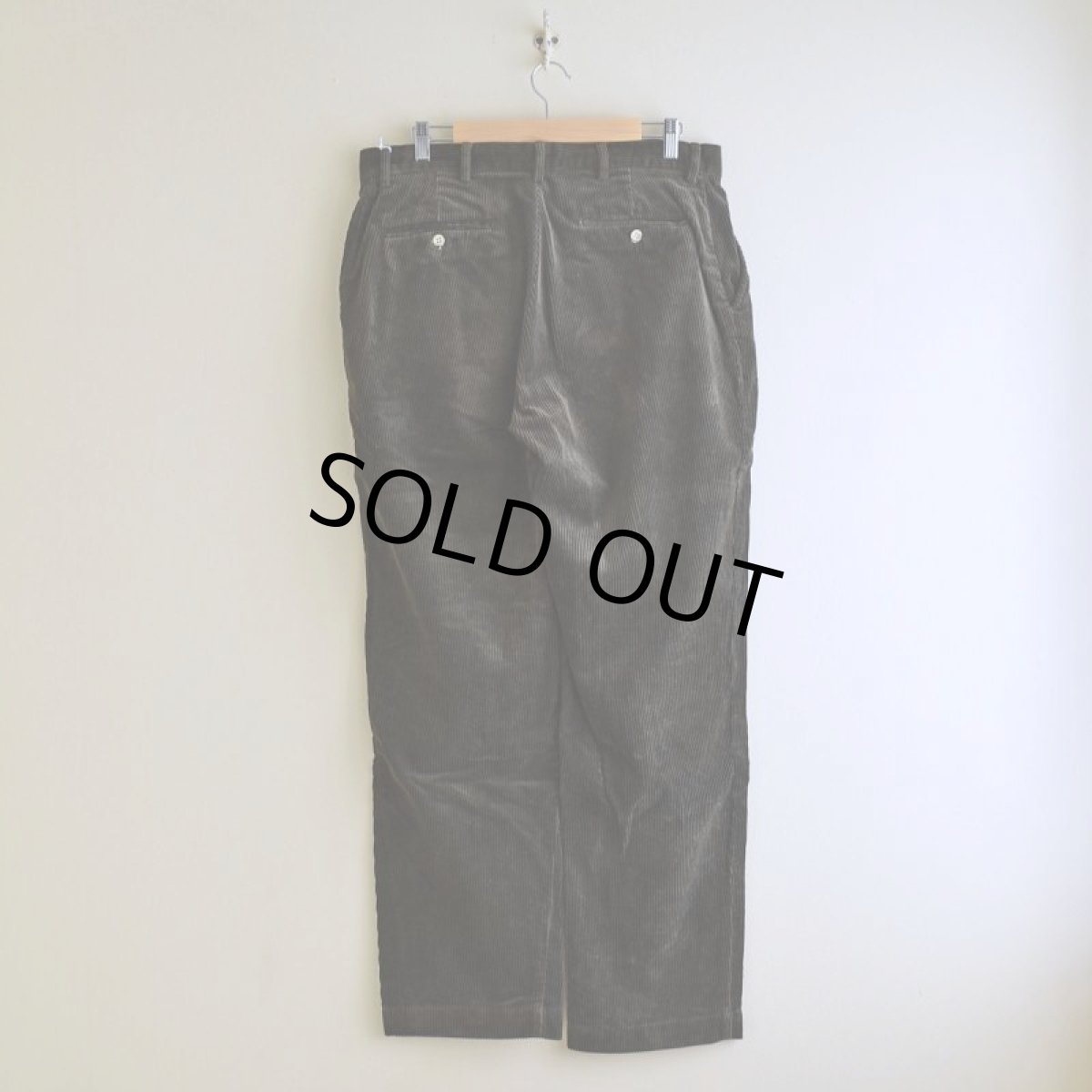 画像2: Polo by RalphLauren 太畝コーデュロイパンツ　 表記34×32  (2)