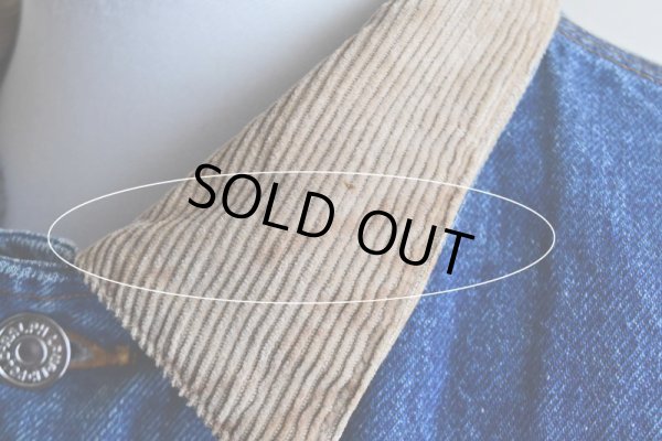 画像20: 1980-90s Polo RALPH LAUREN 裏ブランケット付きデニムジャケット　  "MADE IN USA"　 表記XL 