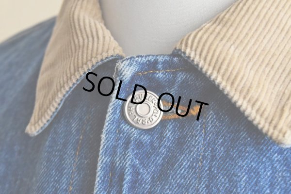 画像9: 1980-90s Polo RALPH LAUREN 裏ブランケット付きデニムジャケット　  "MADE IN USA"　 表記S 