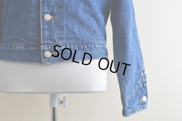 画像14: 1980-90s Polo RALPH LAUREN 裏ブランケット付きデニムジャケット　  "MADE IN USA"　 表記S 