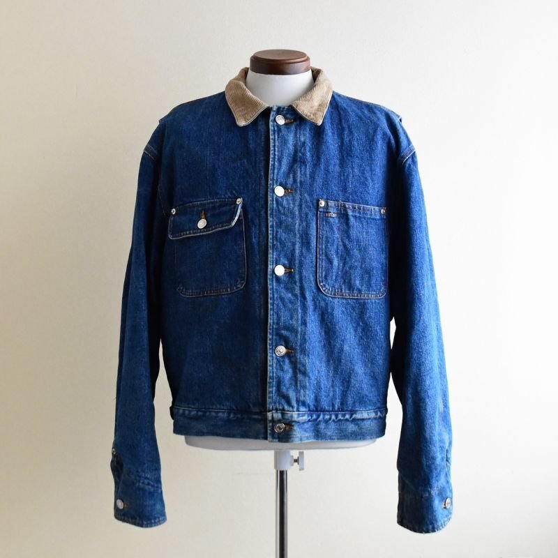 1980-90s Polo RALPH LAUREN 裏ブランケット付きデニムジャケット