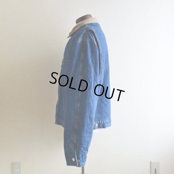 画像4: 1980-90s Polo RALPH LAUREN 裏ブランケット付きデニムジャケット　  "MADE IN USA"　 表記XL 