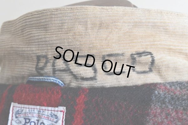 画像21: 1980-90s Polo RALPH LAUREN 裏ブランケット付きデニムジャケット　  "MADE IN USA"　 表記XL 