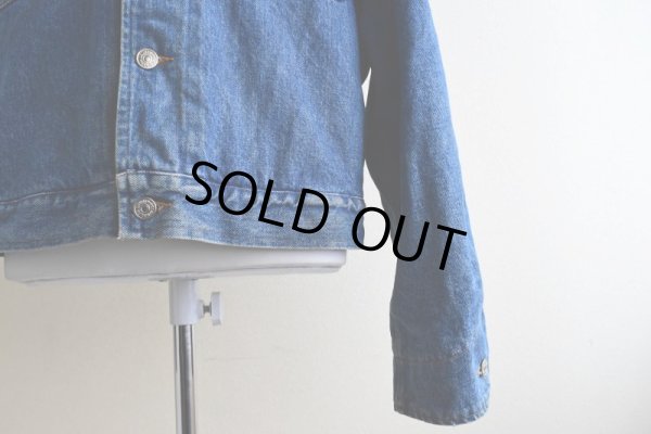 画像14: 1980-90s Polo RALPH LAUREN 裏ブランケット付きデニムジャケット　  "MADE IN USA"　 表記XL 