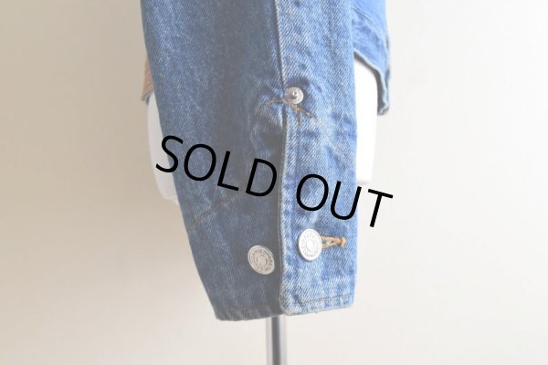 画像15: 1980-90s Polo RALPH LAUREN 裏ブランケット付きデニムジャケット　  "MADE IN USA"　 表記S 