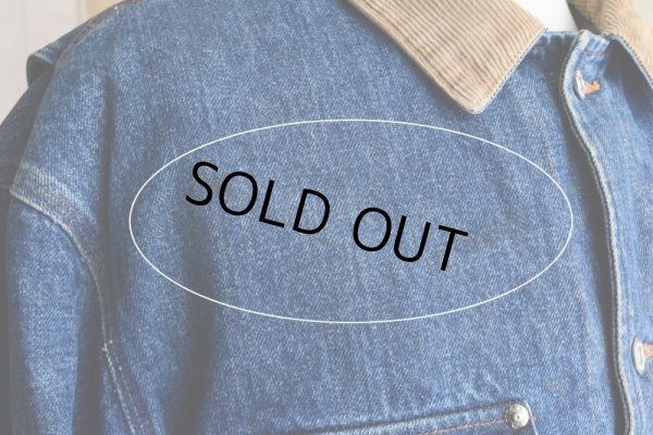 画像22: 1980-90s Polo RALPH LAUREN 裏ブランケット付きデニムジャケット　  "MADE IN USA"　 表記XL 
