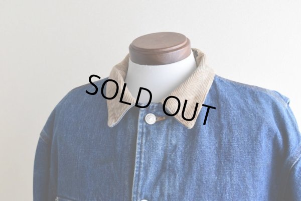 画像8: 1980-90s Polo RALPH LAUREN 裏ブランケット付きデニムジャケット　  "MADE IN USA"　 表記XL 