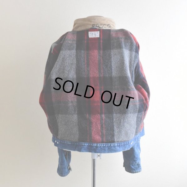 画像5: 1980-90s Polo RALPH LAUREN 裏ブランケット付きデニムジャケット　  "MADE IN USA"　 表記XL 