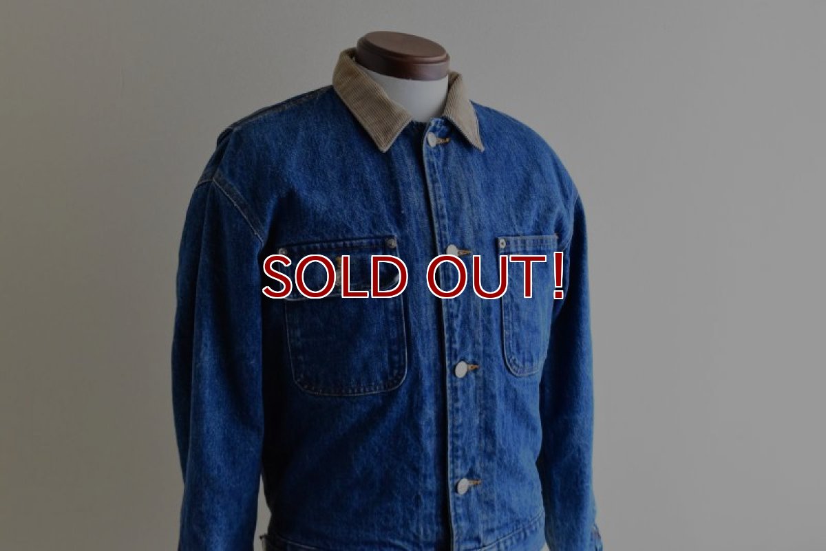 画像7: 1980-90s Polo RALPH LAUREN 裏ブランケット付きデニムジャケット　  "MADE IN USA"　 表記S  (7)