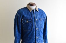 画像7: 1980-90s Polo RALPH LAUREN 裏ブランケット付きデニムジャケット　  "MADE IN USA"　 表記S  (7)