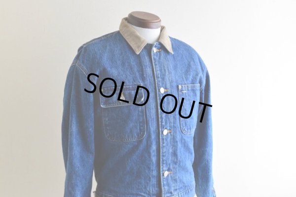画像7: 1980-90s Polo RALPH LAUREN 裏ブランケット付きデニムジャケット　  "MADE IN USA"　 表記S 