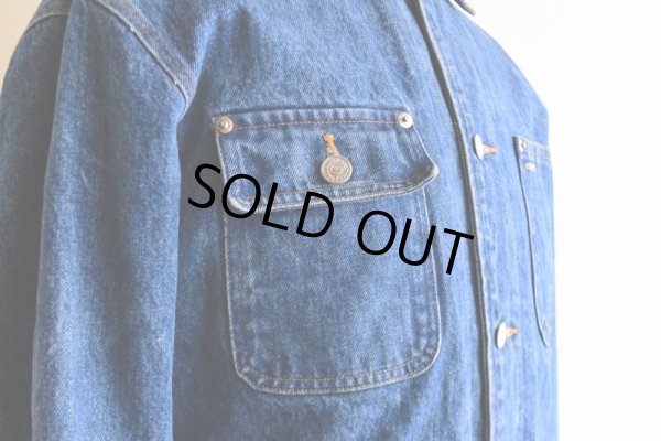 画像11: 1980-90s Polo RALPH LAUREN 裏ブランケット付きデニムジャケット　  "MADE IN USA"　 表記S 