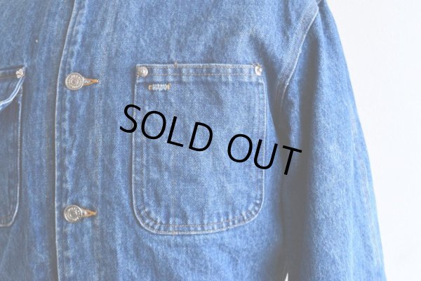 画像10: 1980-90s Polo RALPH LAUREN 裏ブランケット付きデニムジャケット　  "MADE IN USA"　 表記S 