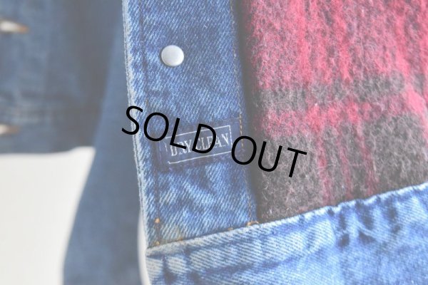 画像19: 1980-90s Polo RALPH LAUREN 裏ブランケット付きデニムジャケット　  "MADE IN USA"　 表記S 