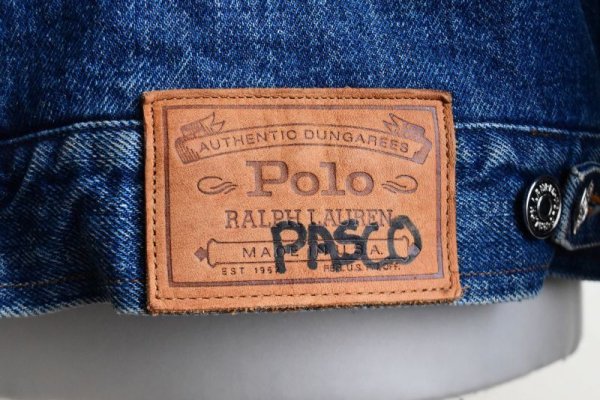 画像17: 1980-90s Polo RALPH LAUREN 裏ブランケット付きデニムジャケット　  "MADE IN USA"　 表記XL 