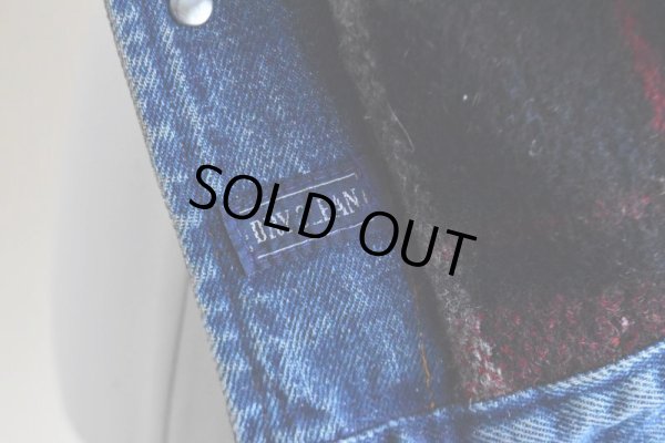 画像19: 1980-90s Polo RALPH LAUREN 裏ブランケット付きデニムジャケット　  "MADE IN USA"　 表記XL 