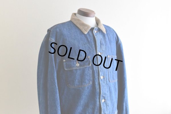 画像7: 1980-90s Polo RALPH LAUREN 裏ブランケット付きデニムジャケット　  "MADE IN USA"　 表記XL 