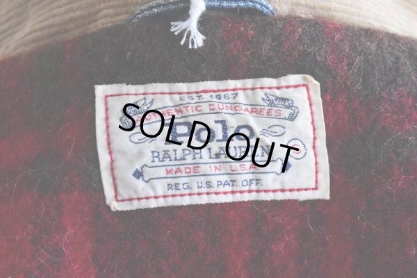 画像6: 1980-90s Polo RALPH LAUREN 裏ブランケット付きデニムジャケット　  "MADE IN USA"　 表記S 