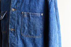 画像11: 1980-90s Polo RALPH LAUREN 裏ブランケット付きデニムジャケット　  "MADE IN USA"　 表記XL  (11)