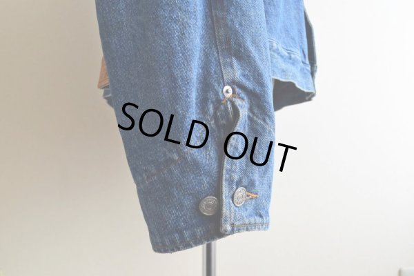 画像16: 1980-90s Polo RALPH LAUREN 裏ブランケット付きデニムジャケット　  "MADE IN USA"　 表記XL 