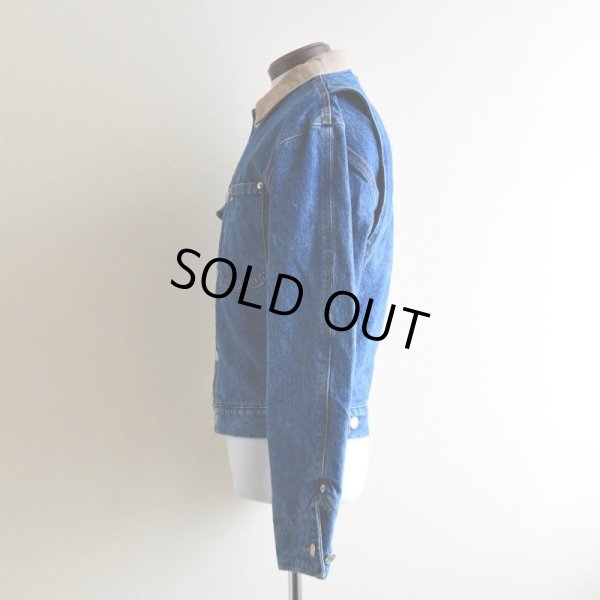 画像4: 1980-90s Polo RALPH LAUREN 裏ブランケット付きデニムジャケット　  "MADE IN USA"　 表記S 