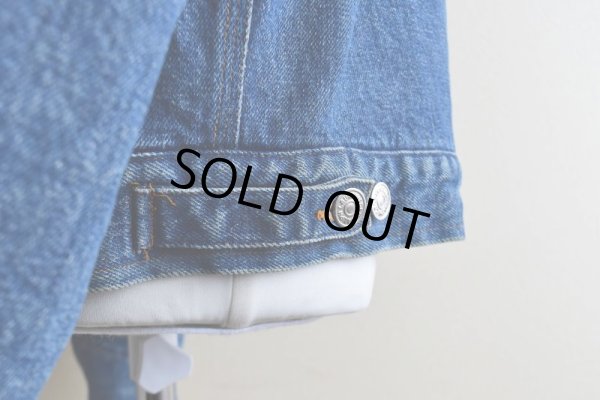 画像15: 1980-90s Polo RALPH LAUREN 裏ブランケット付きデニムジャケット　  "MADE IN USA"　 表記XL 