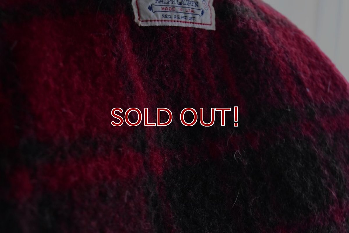 画像18: 1980-90s Polo RALPH LAUREN 裏ブランケット付きデニムジャケット　  "MADE IN USA"　 表記S  (18)