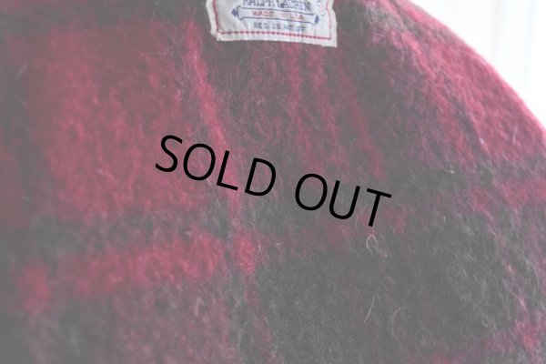 画像18: 1980-90s Polo RALPH LAUREN 裏ブランケット付きデニムジャケット　  "MADE IN USA"　 表記S 