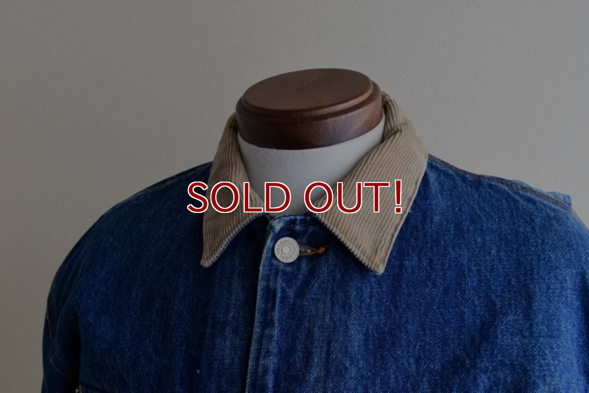 画像8: 1980-90s Polo RALPH LAUREN 裏ブランケット付きデニムジャケット　  "MADE IN USA"　 表記S  (8)