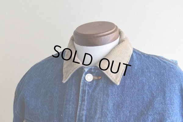 画像8: 1980-90s Polo RALPH LAUREN 裏ブランケット付きデニムジャケット　  "MADE IN USA"　 表記S 