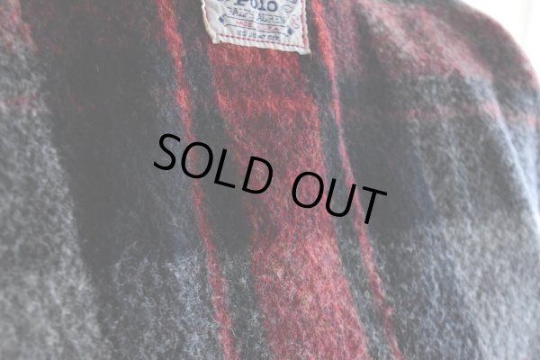 画像18: 1980-90s Polo RALPH LAUREN 裏ブランケット付きデニムジャケット　  "MADE IN USA"　 表記XL 