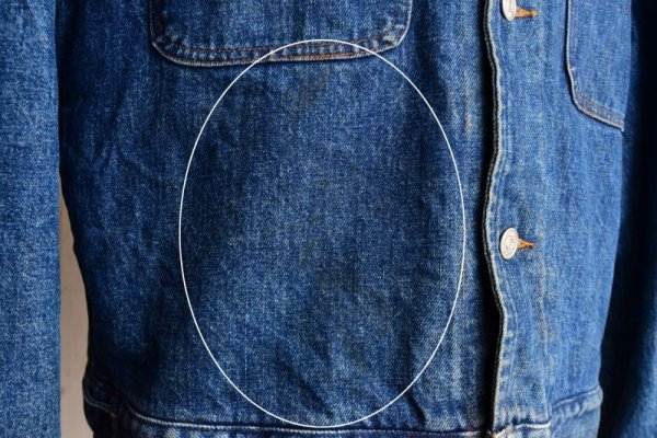 画像23: 1980-90s Polo RALPH LAUREN 裏ブランケット付きデニムジャケット　  "MADE IN USA"　 表記XL 