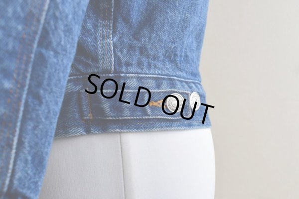 画像16: 1980-90s Polo RALPH LAUREN 裏ブランケット付きデニムジャケット　  "MADE IN USA"　 表記S 