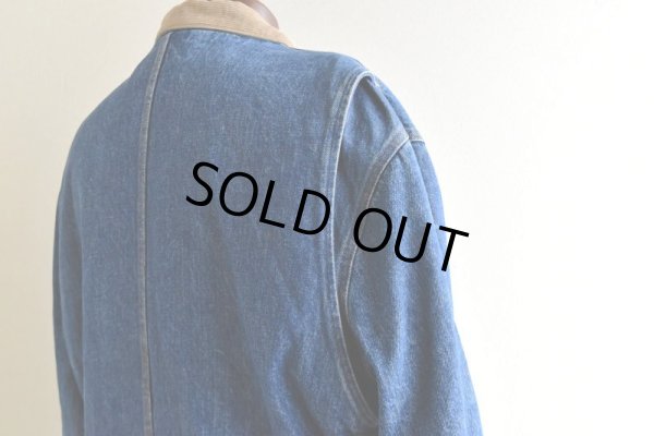 画像13: 1980-90s Polo RALPH LAUREN 裏ブランケット付きデニムジャケット　  "MADE IN USA"　 表記XL 